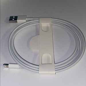 Apple lightening to USB cable 1m. Brand new.